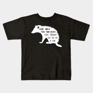 OPOSSUM QUOTES Kids T-Shirt